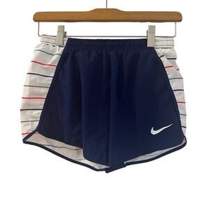 Nike Shorts sz L blue and white Nike Girls Shorts Large
